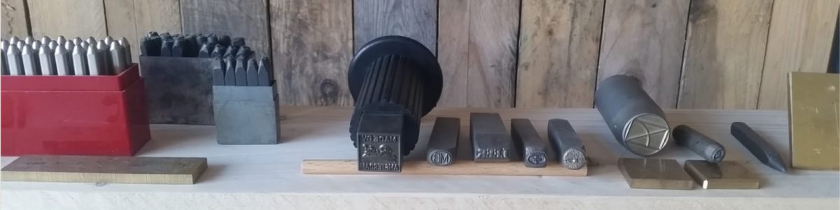 Slagstempels of ponsen in vele vormen en maten
