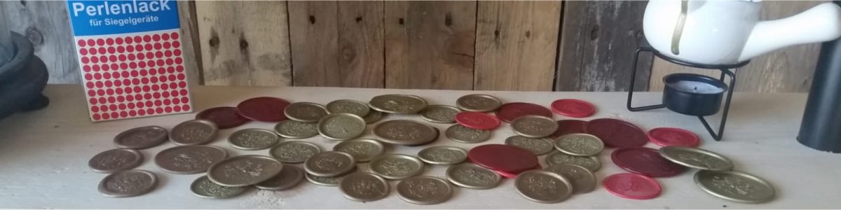 lakzegels van flexibele zegellak